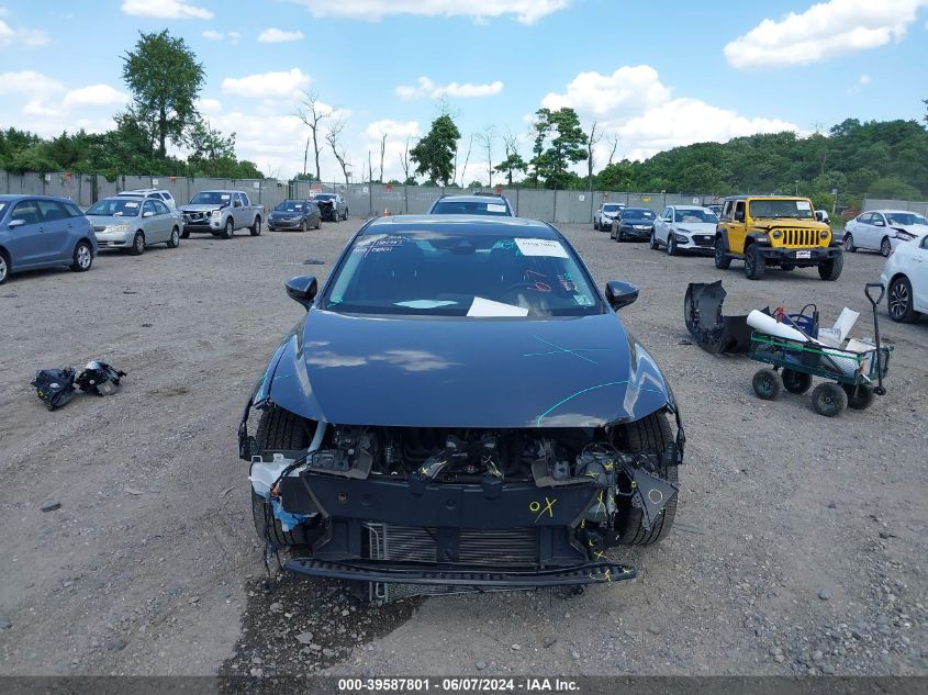 2022 Mazda Mazda3 Premium VIN: 3MZBPBDL0NM318965 Lot: 39587801