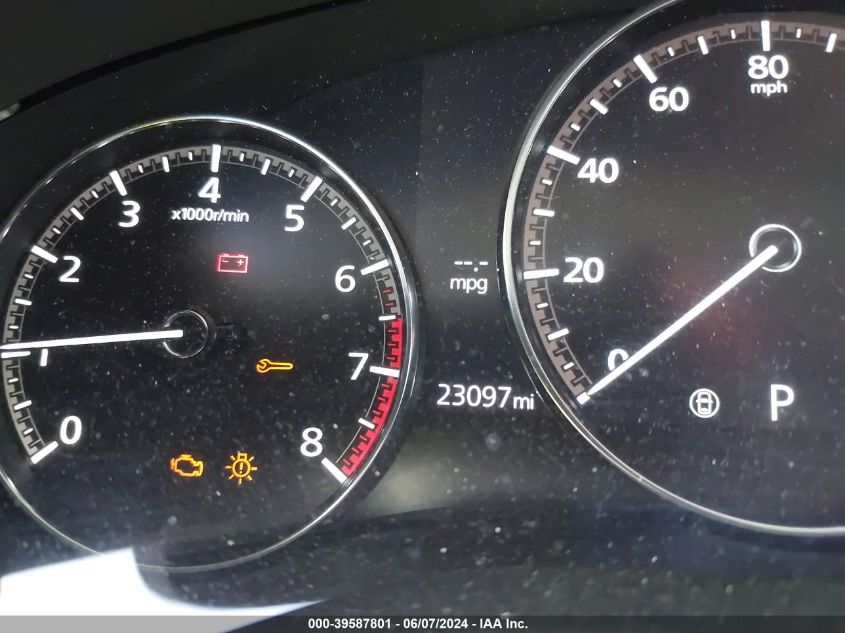 2022 Mazda Mazda3 Premium VIN: 3MZBPBDL0NM318965 Lot: 39587801