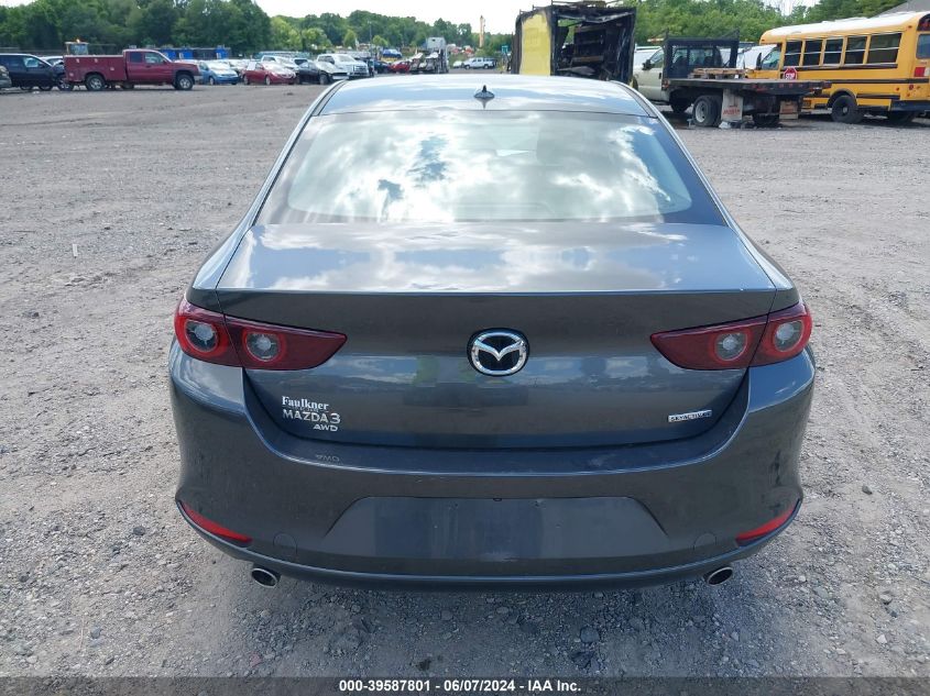 2022 Mazda Mazda3 Premium VIN: 3MZBPBDL0NM318965 Lot: 39587801