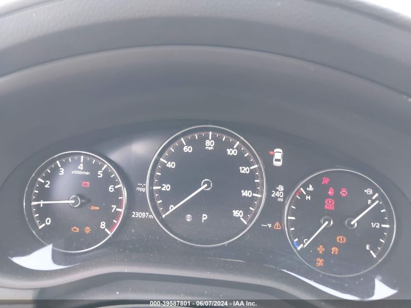 2022 Mazda Mazda3 Premium VIN: 3MZBPBDL0NM318965 Lot: 39587801