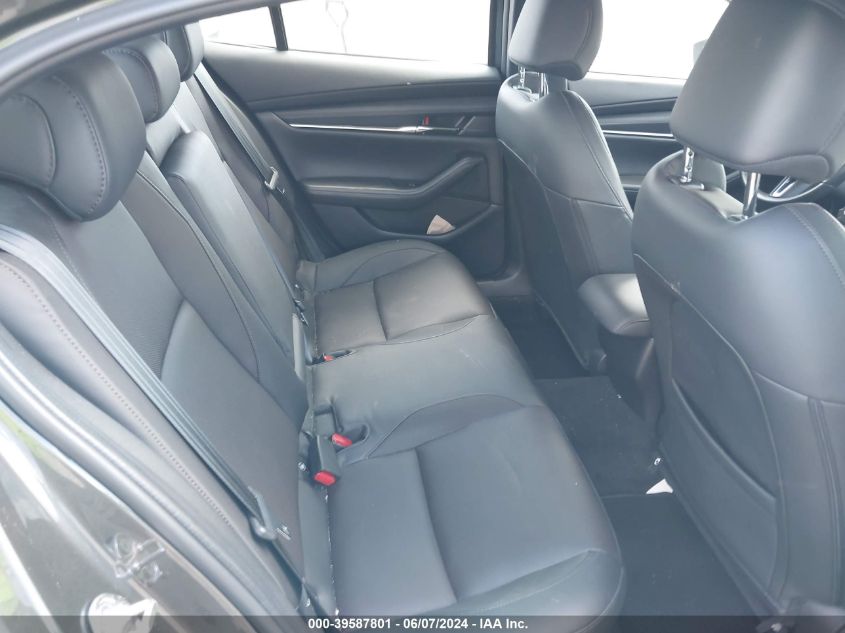 2022 Mazda Mazda3 Premium VIN: 3MZBPBDL0NM318965 Lot: 39587801