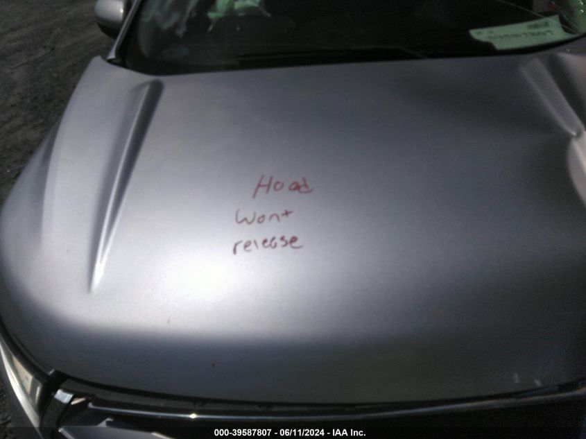 2017 Ford Edge Sel VIN: 2FMPK3J85HBB54952 Lot: 39587807