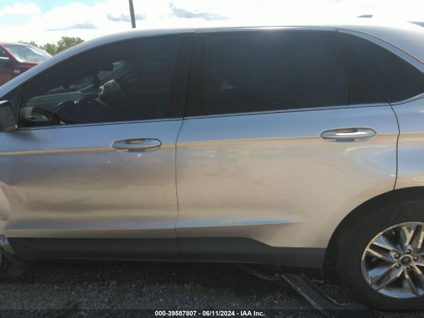 2017 Ford Edge Sel VIN: 2FMPK3J85HBB54952 Lot: 39587807