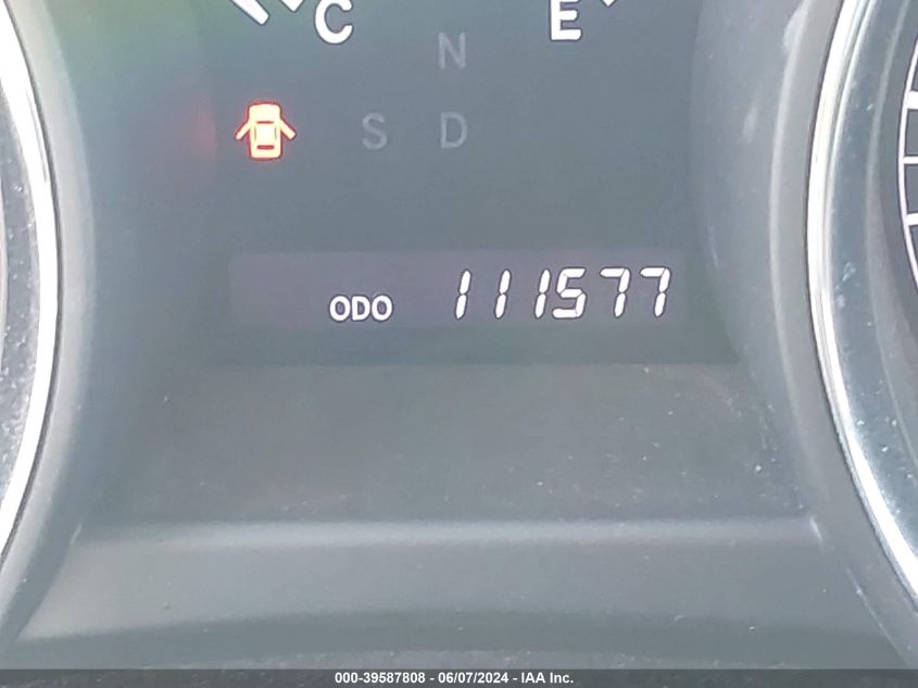 2013 Toyota Highlander Se V6 VIN: 5TDBK3EH8DS272334 Lot: 39587808