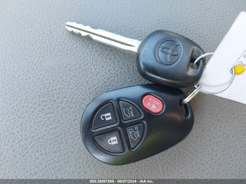 2013 Toyota Highlander Se V6 VIN: 5TDBK3EH8DS272334 Lot: 39587808