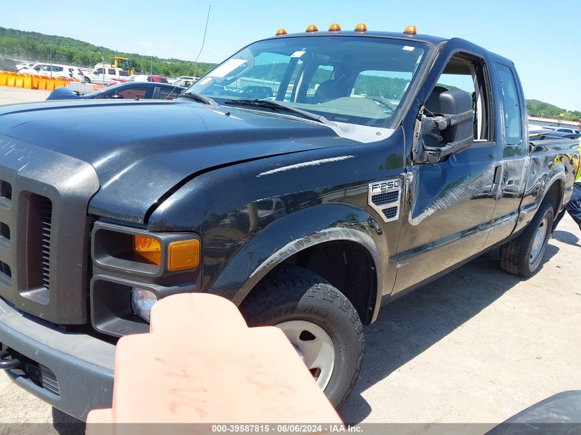 2009 Ford F-250 Lariat/Xl/Xlt VIN: 1FTNX20509EB16694 Lot: 39587815