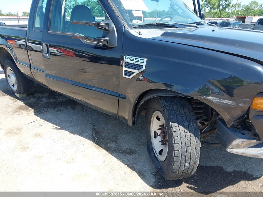 2009 Ford F-250 Lariat/Xl/Xlt VIN: 1FTNX20509EB16694 Lot: 39587815