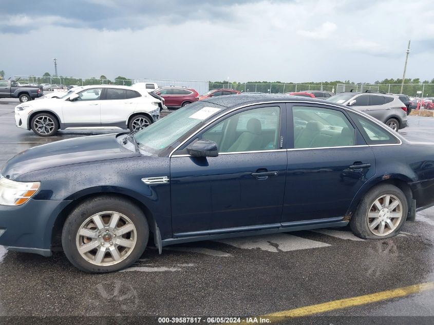 2009 Ford Taurus Sel VIN: 1FAHP24W29G102841 Lot: 39587817