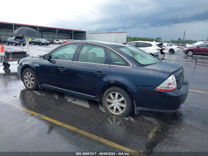 2009 Ford Taurus Sel VIN: 1FAHP24W29G102841 Lot: 39587817