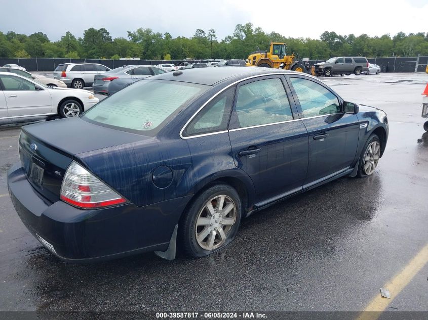 2009 Ford Taurus Sel VIN: 1FAHP24W29G102841 Lot: 39587817