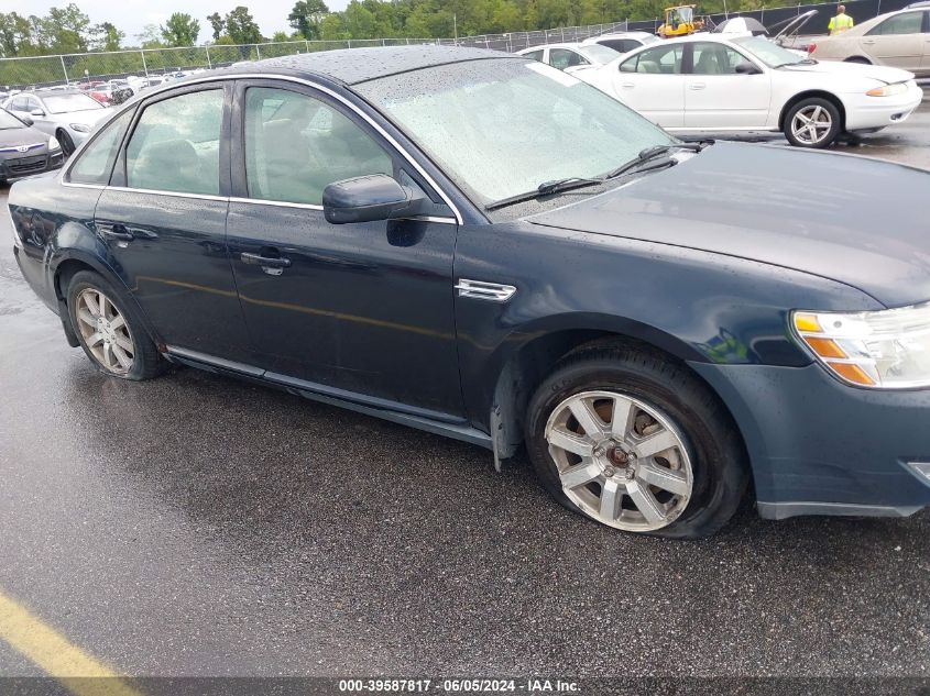 2009 Ford Taurus Sel VIN: 1FAHP24W29G102841 Lot: 39587817