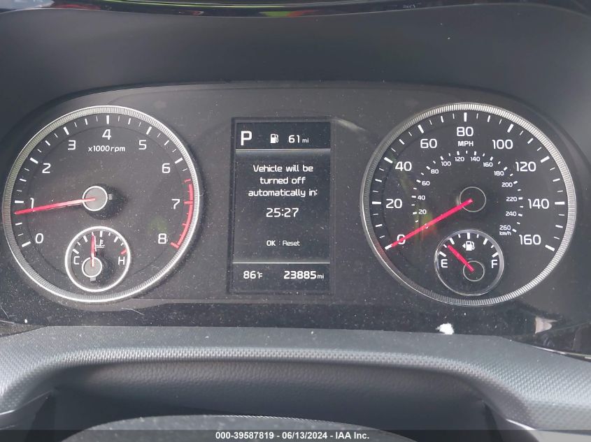 2024 Kia K5 Gt-Line VIN: 5XXG64J29RG239997 Lot: 39587819