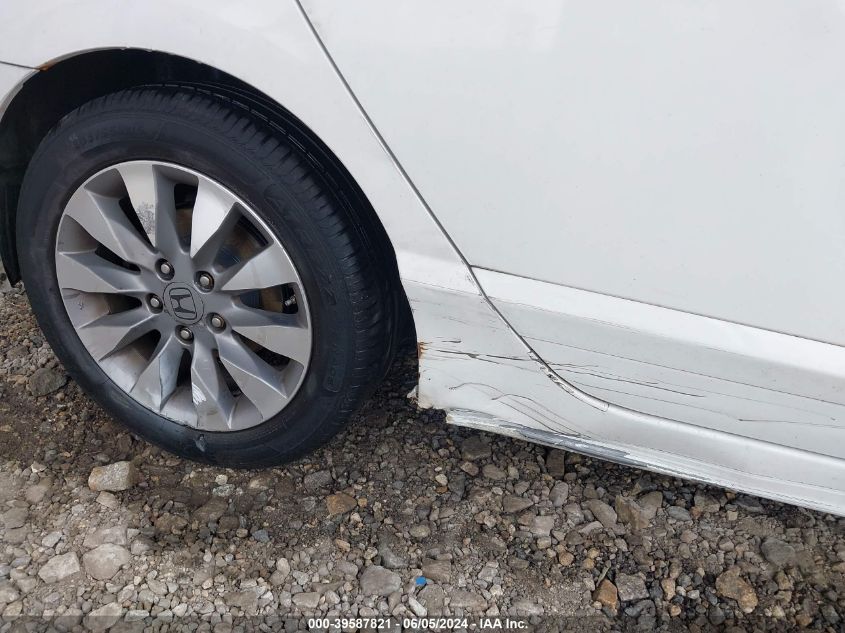 2009 Honda Civic Ex-L VIN: 2HGFA16969H502511 Lot: 39587821