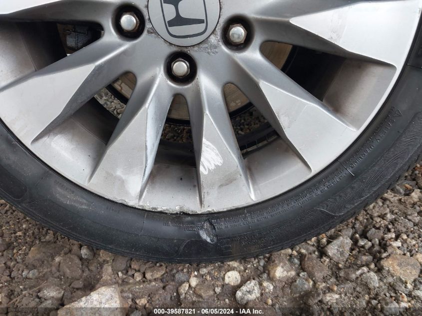 2009 Honda Civic Ex-L VIN: 2HGFA16969H502511 Lot: 39587821