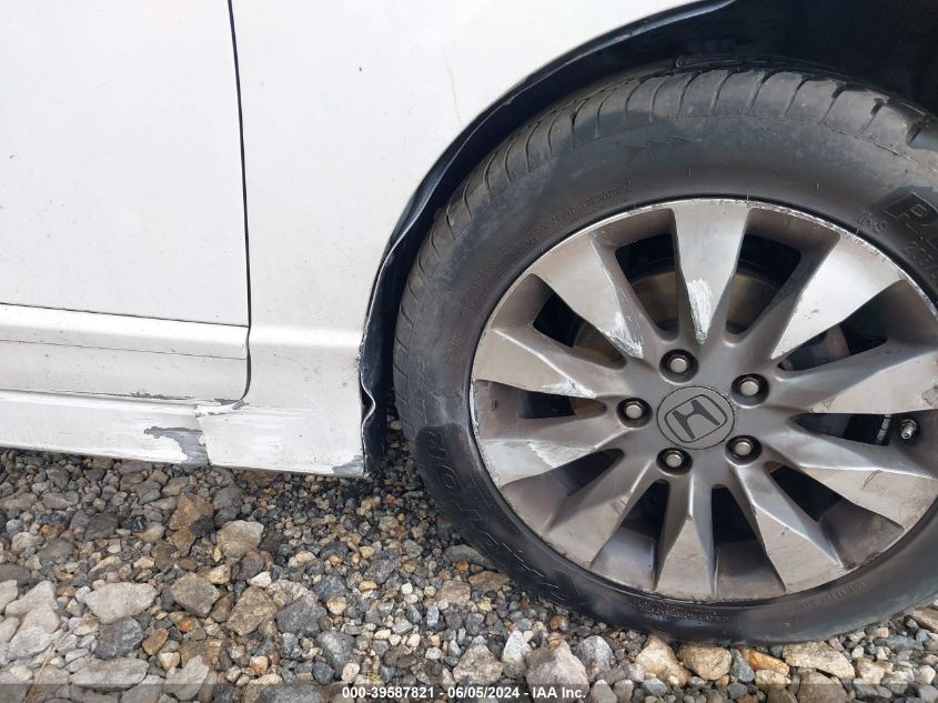 2009 Honda Civic Ex-L VIN: 2HGFA16969H502511 Lot: 39587821