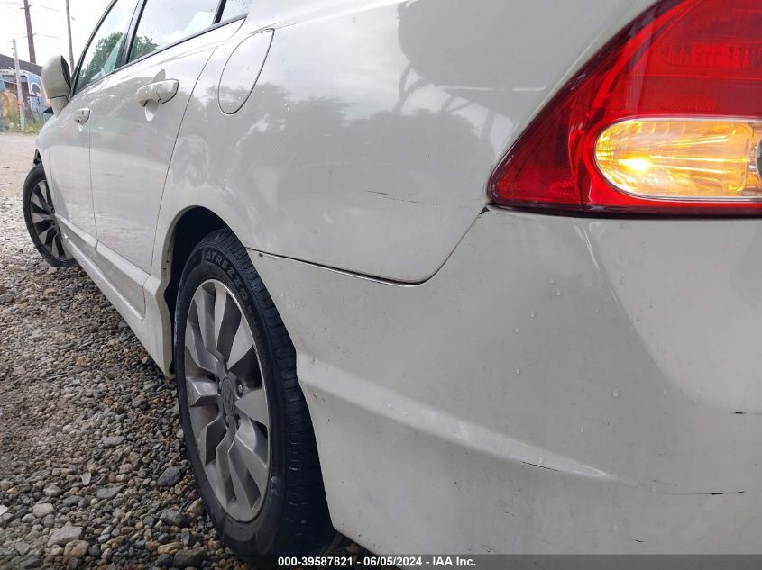 2009 Honda Civic Ex-L VIN: 2HGFA16969H502511 Lot: 39587821