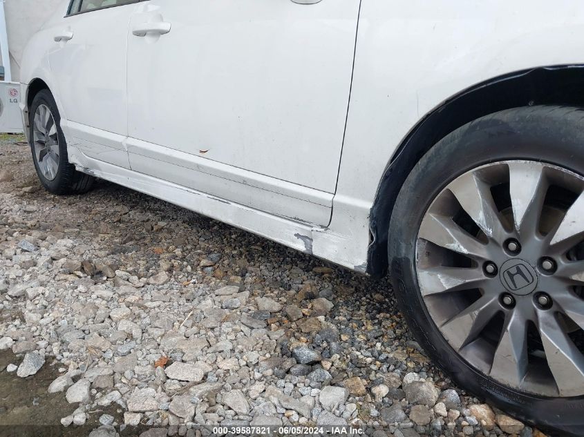 2009 Honda Civic Ex-L VIN: 2HGFA16969H502511 Lot: 39587821