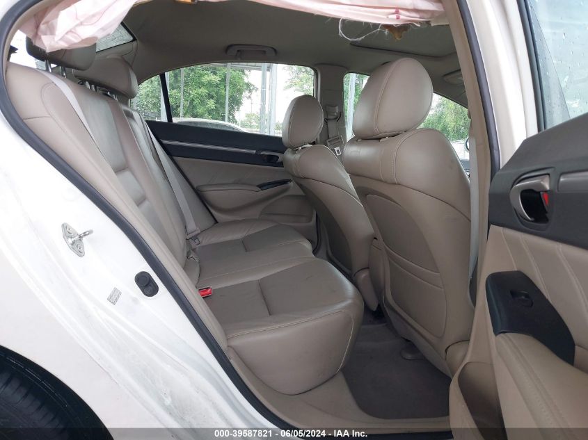 2009 Honda Civic Ex-L VIN: 2HGFA16969H502511 Lot: 39587821