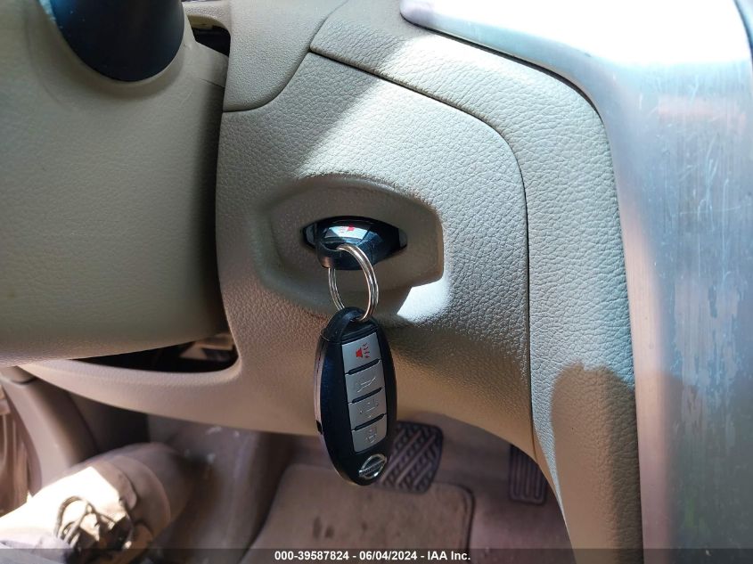 2013 Nissan Murano Sl VIN: JN8AZ1MW2DW312469 Lot: 39587824