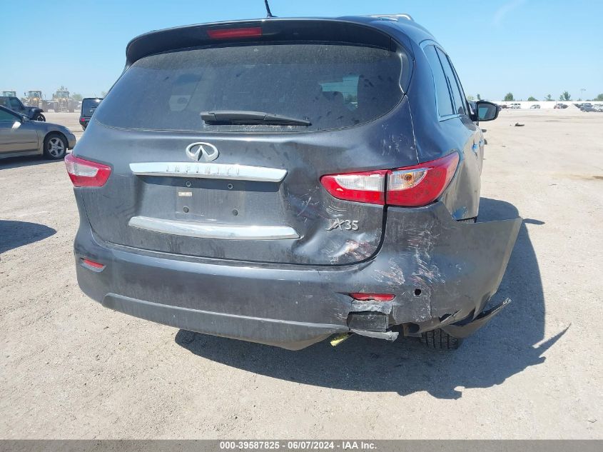 2013 Infiniti Jx35 VIN: 5N1AL0MM5DC346943 Lot: 39587825