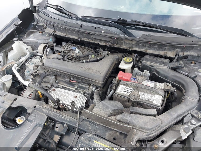 2018 Nissan Rogue Sv VIN: KNMAT2MVXJP597518 Lot: 39587828