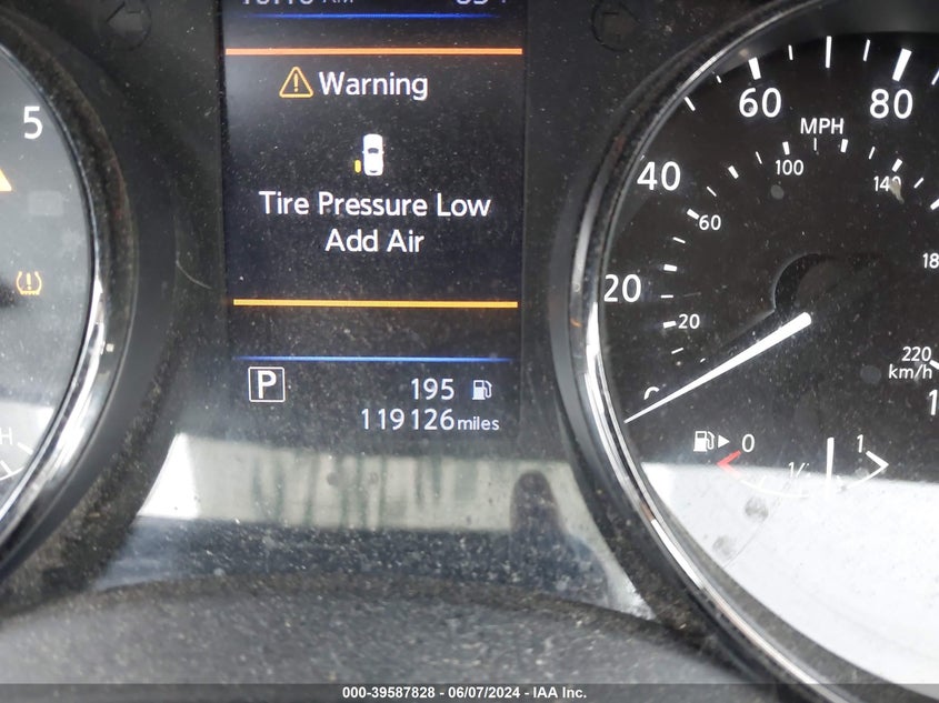 2018 Nissan Rogue Sv VIN: KNMAT2MVXJP597518 Lot: 39587828