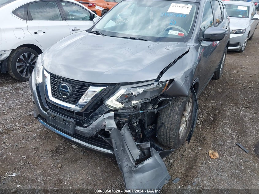 2018 Nissan Rogue Sv VIN: KNMAT2MVXJP597518 Lot: 39587828