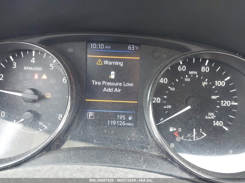 2018 Nissan Rogue Sv VIN: KNMAT2MVXJP597518 Lot: 39587828