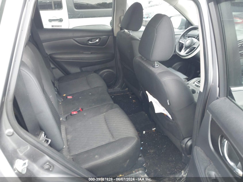 2018 Nissan Rogue Sv VIN: KNMAT2MVXJP597518 Lot: 39587828