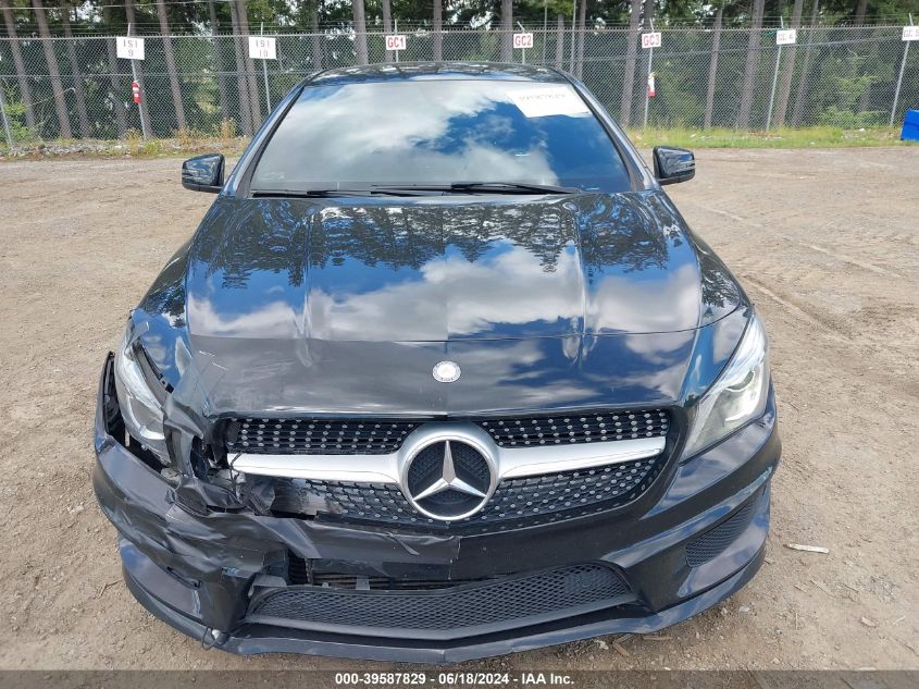 2015 Mercedes-Benz Cla 250 4Matic VIN: WDDSJ4GB4FN185577 Lot: 39587829