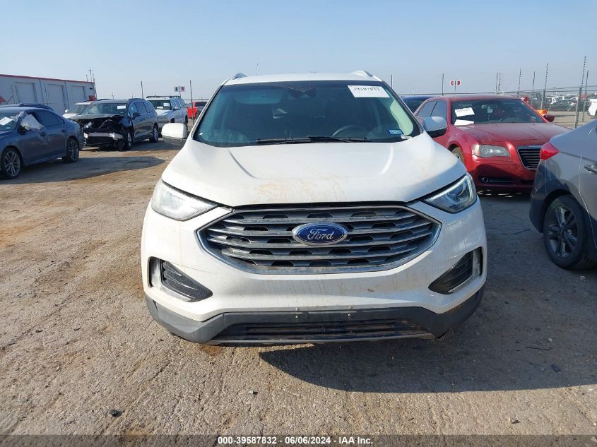 2020 Ford Edge Sel VIN: 2FMPK3J98LBA74224 Lot: 39587832