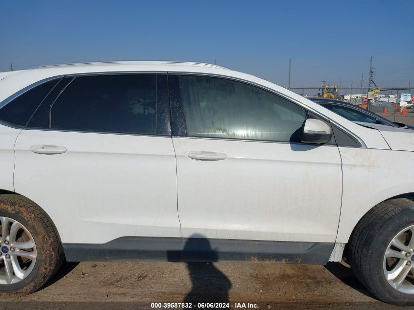 2020 Ford Edge Sel VIN: 2FMPK3J98LBA74224 Lot: 39587832