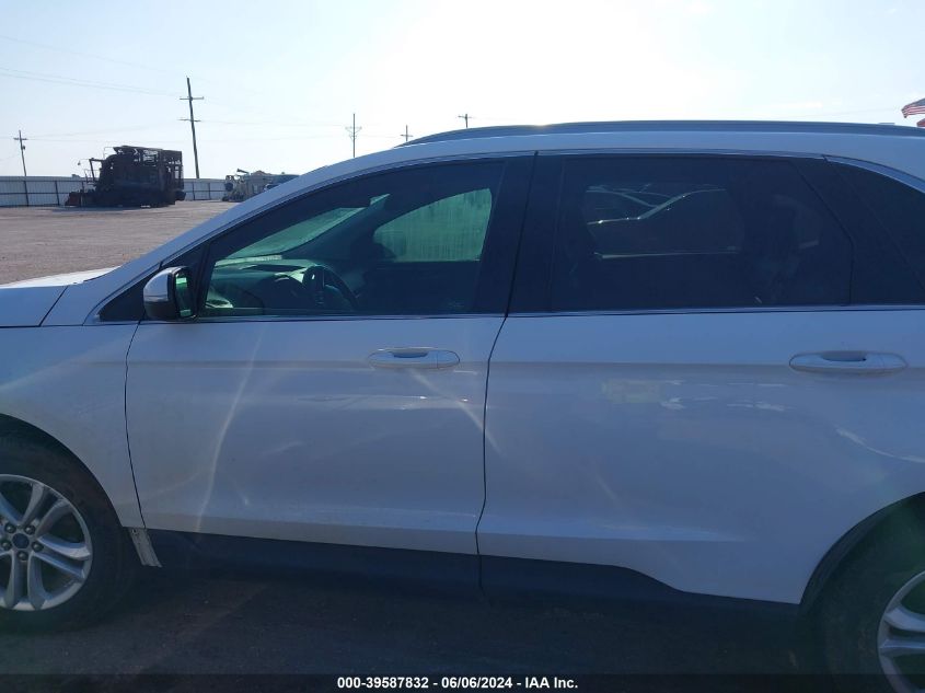 2020 Ford Edge Sel VIN: 2FMPK3J98LBA74224 Lot: 39587832