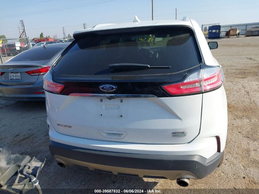 2020 Ford Edge Sel VIN: 2FMPK3J98LBA74224 Lot: 39587832