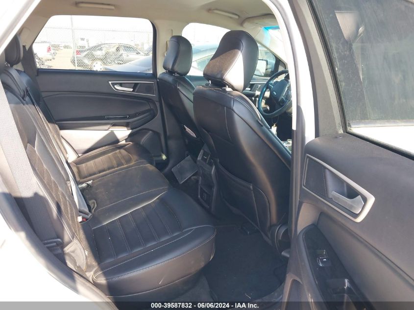 2020 Ford Edge Sel VIN: 2FMPK3J98LBA74224 Lot: 39587832