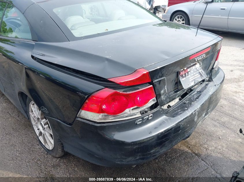 2008 Volvo C70 T5 VIN: YV1MC67258J053487 Lot: 39587839