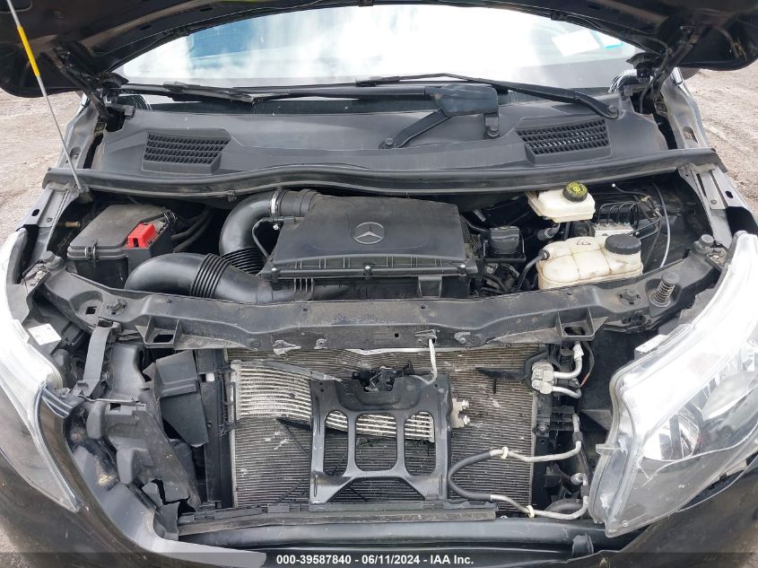 2018 MERCEDES-BENZ METRIS - WD4PG2EE9J3394923