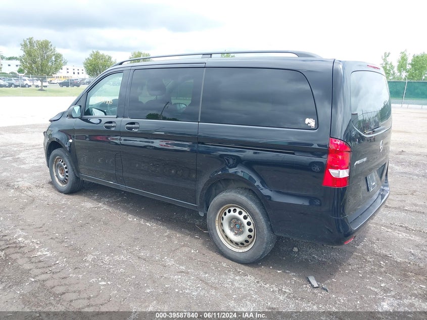 2018 MERCEDES-BENZ METRIS - WD4PG2EE9J3394923