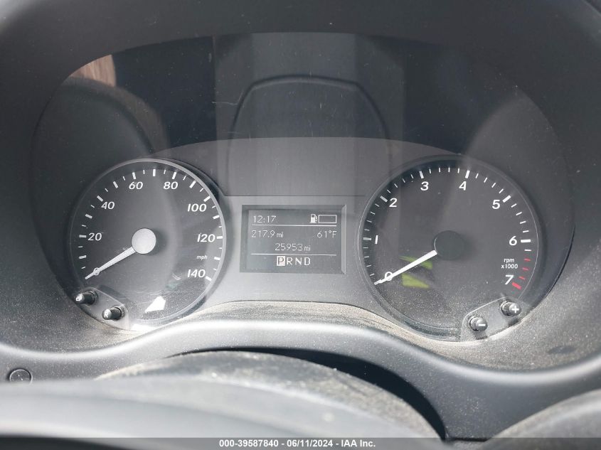 2018 MERCEDES-BENZ METRIS - WD4PG2EE9J3394923