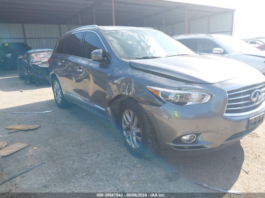 2015 Infiniti Qx60 VIN: 5N1AL0MN1FC547332 Lot: 39587842