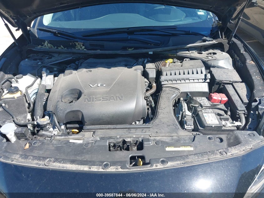 2023 Nissan Maxima Sv Xtronic Cvt VIN: 1N4AA6CV6PC508824 Lot: 39587844