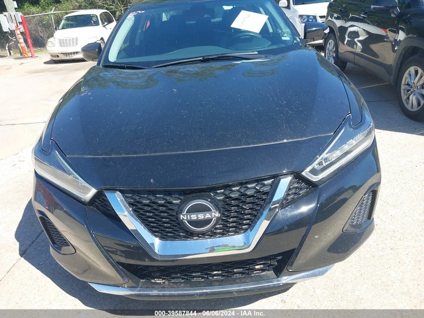 2023 Nissan Maxima Sv Xtronic Cvt VIN: 1N4AA6CV6PC508824 Lot: 39587844