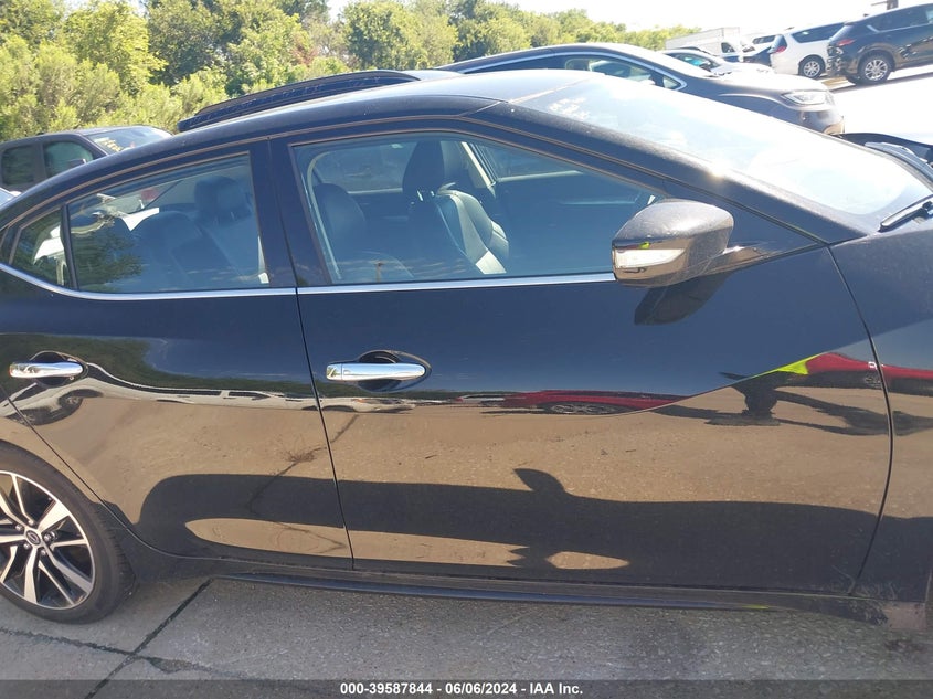 2023 Nissan Maxima Sv Xtronic Cvt VIN: 1N4AA6CV6PC508824 Lot: 39587844