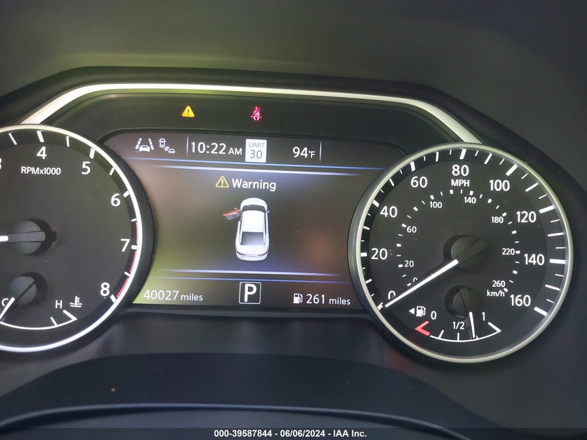 2023 Nissan Maxima Sv Xtronic Cvt VIN: 1N4AA6CV6PC508824 Lot: 39587844