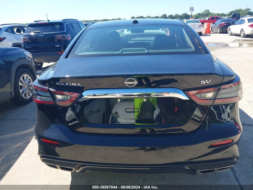2023 Nissan Maxima Sv Xtronic Cvt VIN: 1N4AA6CV6PC508824 Lot: 39587844