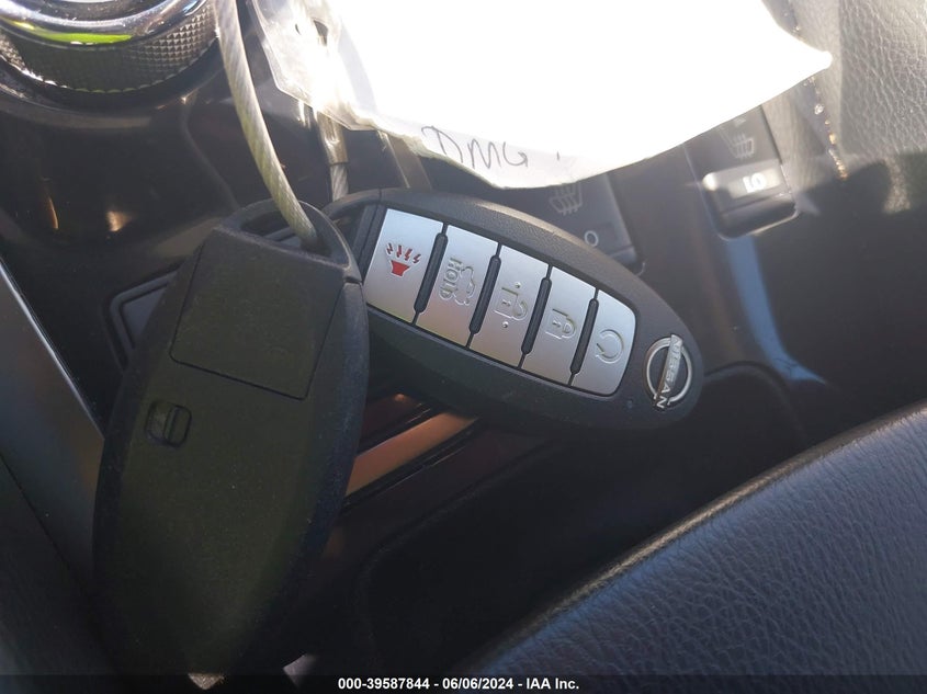 2023 Nissan Maxima Sv Xtronic Cvt VIN: 1N4AA6CV6PC508824 Lot: 39587844