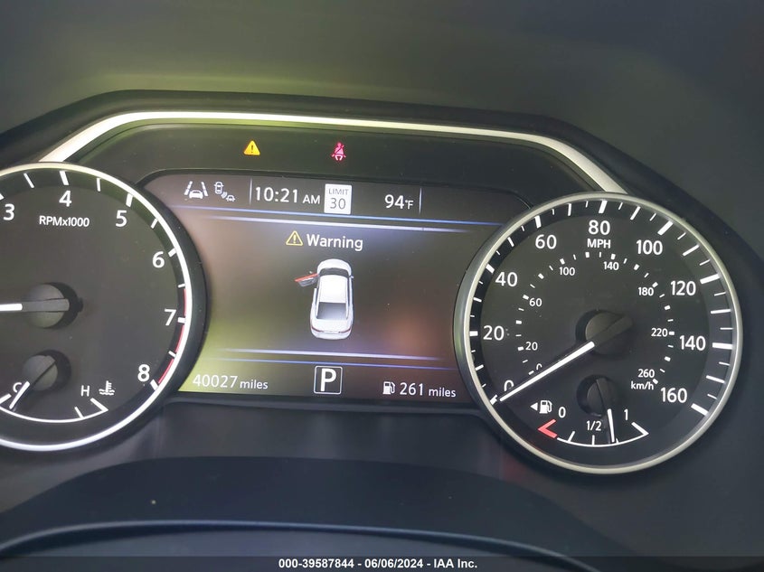 2023 Nissan Maxima Sv Xtronic Cvt VIN: 1N4AA6CV6PC508824 Lot: 39587844