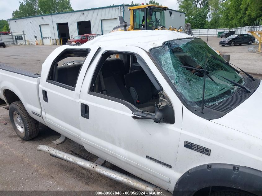 2003 Ford F-350 Lariat/Xl/Xlt VIN: 1FTSW31FX3EA95864 Lot: 39587845