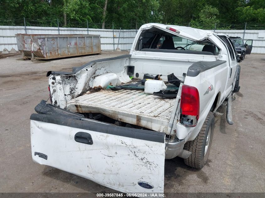 2003 Ford F-350 Lariat/Xl/Xlt VIN: 1FTSW31FX3EA95864 Lot: 39587845