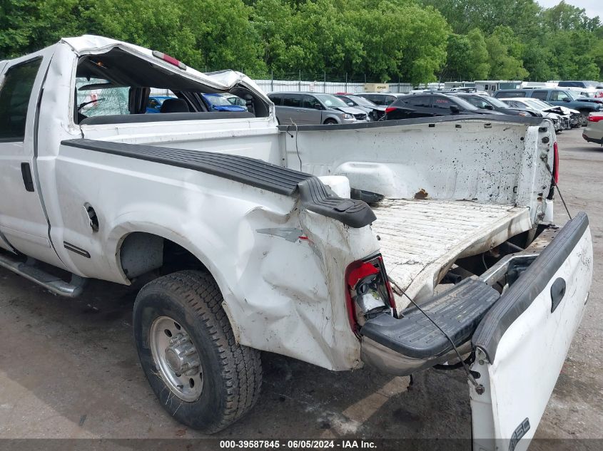 2003 Ford F-350 Lariat/Xl/Xlt VIN: 1FTSW31FX3EA95864 Lot: 39587845